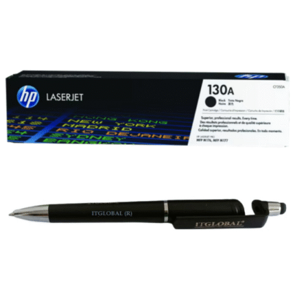 HP 130A Black Original LaserJet Toner Cartridge CF350A