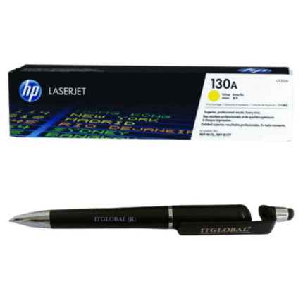 HP 130A Cyan Original LaserJet Toner Cartridge CF352A