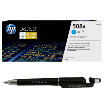 HP 508A Cyan Original LaserJet Toner Cartridge CF361C