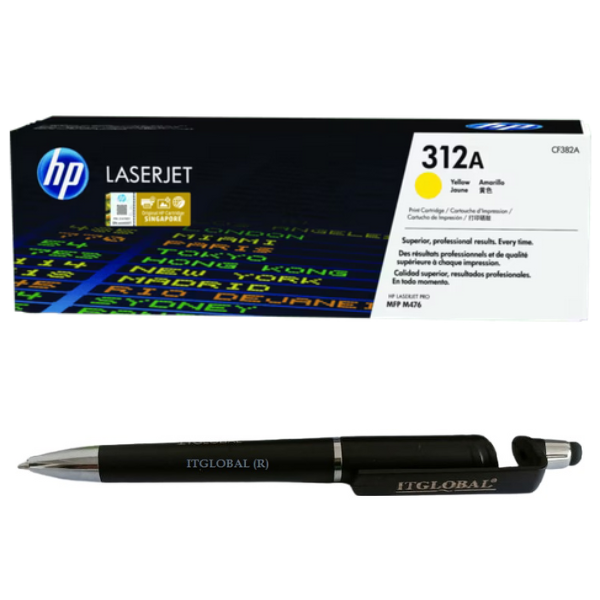 CF382A HP 312A Yellow LaserJet Toner Cartridge CF382A