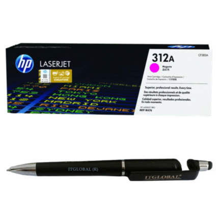 HP 312A Magenta LaserJet Toner Cartridge CF383A