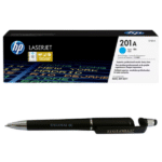 HP 201A Cyan Original LaserJet Toner Cartridge CF401A Genuine itglobal