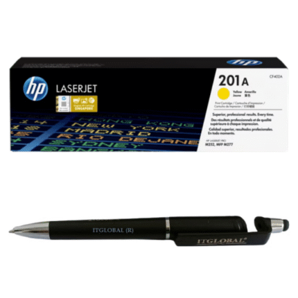 HP 201A Yellow Original LaserJet Toner Cartridge CF402A