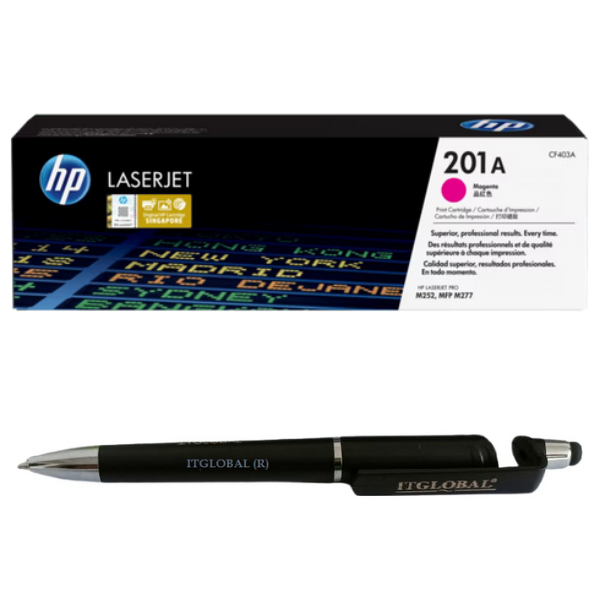 CF403A HP 201A Magenta Original LaserJet Toner Cartridge CF403A Genuine