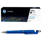 HP 410A Black Original LaserJet Toner Cartridge CF410A Genuine itglobal