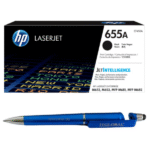 HP 655A Black Original LaserJet Toner Cartridge