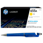 HP 655A Yellow Original LaserJet Toner Cartridge CF452A