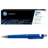 HP 204A Cyan Original LaserJet Toner Cartridge CF511A