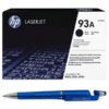 HP 93A Black Original LaserJet Toner Cartridge CZ192A