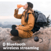 Philips BT2003GY/94 Wireless Portable Bluetooth Speaker - Image 4
