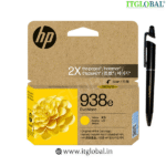 HP 938e EvoMore Yellow Original Ink Cartridge 4S6Y1PA