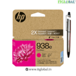 HP 938e EvoMore Magenta Original Ink Cartridge 4S6Y0PE