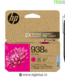 HP 938e EvoMore Magenta Original Ink Cartridge 4S6Y0PE HP 938 Genuine itglobal