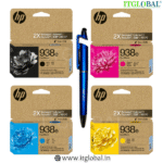 HP 938e EvoMore Black Cyan Yellow Magenta Original Ink Cartridge 4S6Y2PE 4S6X9PA 4S6Y1PE 4S6Y0PE