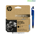 HP 938e EvoMore Black Original Ink Cartridge 4S6Y2PE