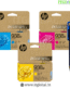 HP 938e EvoMore Cyan Yellow Magenta Original Ink Cartridge 4S6X9PA 4S6Y1PE 4S6Y0PE HP 938 Genuine itglobal