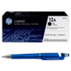 HP 12A 2-pack Black Original LaserJet Toner Cartridges Q2612AF