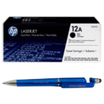 HP 12A 2-pack Black Original LaserJet Toner Cartridges Q2612AF