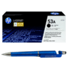 HP 53A Black Original LaserJet Toner Cartridge Q7553A