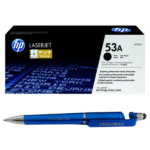 HP 53A Black Original LaserJet Toner Cartridge Q7553A