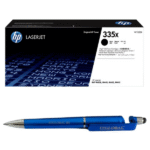 HP 335X High Yield Black Original LaserJet Toner Cartridge W1335X Genuine ITGLOBAL