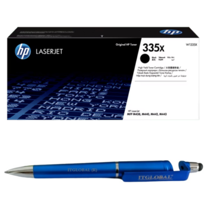 HP 335X High Yield Black Original LaserJet Toner Cartridge W1335X