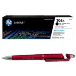 HP 206A Black Original LaserJet Toner Cartridge W2110A