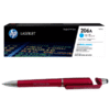 HP 206A Cyan Original LaserJet Toner Cartridge W2111A