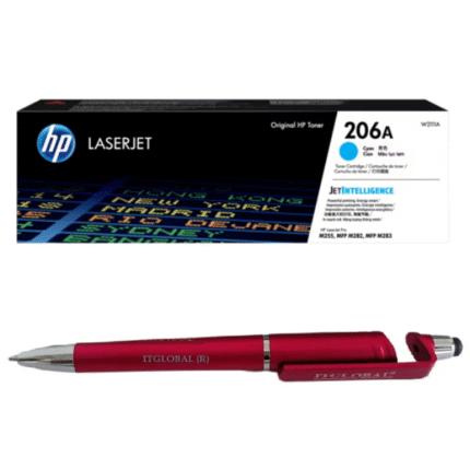 HP 206A Cyan Original LaserJet Toner Cartridge W2111A