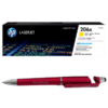 HP 206A Yellow Original LaserJet Toner Cartridge W2112A