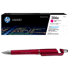 HP 206A Magenta Original LaserJet Toner Cartridge W2113A