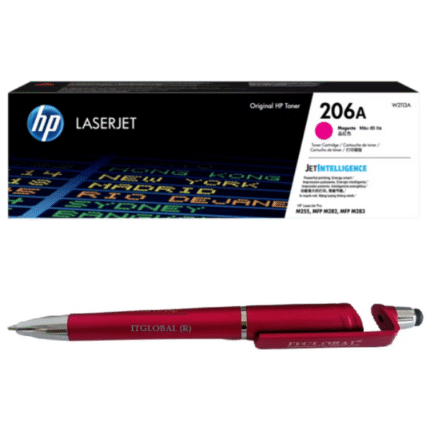 HP 206A Magenta Original LaserJet Toner Cartridge W2113A