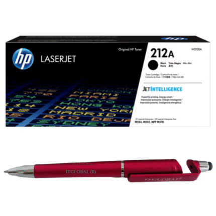 HP 212A Black Original LaserJet Toner Cartridge W2120A