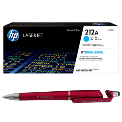 HP 212A Cyan Original LaserJet Toner Cartridge W2121A