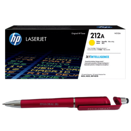 HP 212A Yellow Original LaserJet Toner Cartridge W2122A