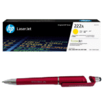 HP 222A Yellow Original LaserJet Toner Cartridge W2222A