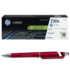 HP 230A Cyan Original LaserJet Toner Cartridge W2301A