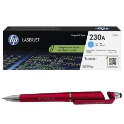 HP 230A Cyan Original LaserJet Toner Cartridge W2301A