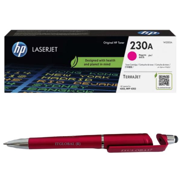 HP 230A Magenta Original LaserJet Toner Cartridge W2303A HP 230A Magenta Original LaserJet Toner Cartridge W2303A