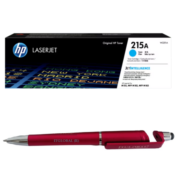 HP 215A Cyan Original LaserJet Toner Cartridge W2311A HP 215A Cyan Original LaserJet Toner Cartridge W2311A