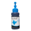 Splashjet T664 Compatible Refill Cyan Ink for Epson L130 L360 L380 L361 L565 L210 L220 L310 L350 L405 L455 L485 L550 L555 605 L1300 Printer