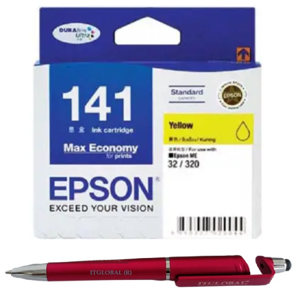 Epson 141 Yellow Epson 141 Yellow Ink Cartridge