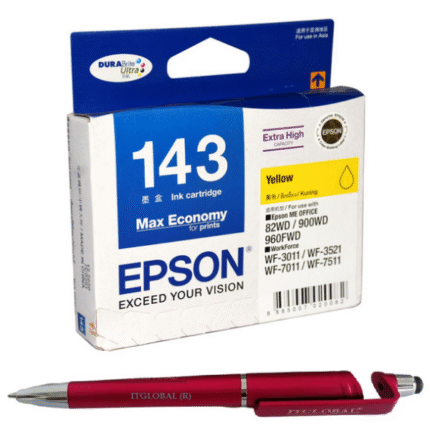 Epson 143 Yellow Ink Cartridge