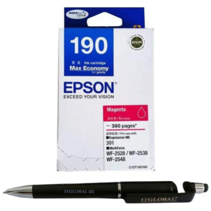 Epson 190 Magenta Ink Cartridge C13T190390
