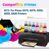 Refill GI-73 Red Ink Bottle Compatible for Canon Pixma G570, G670, G550, G650, G620 Printers - Image 2
