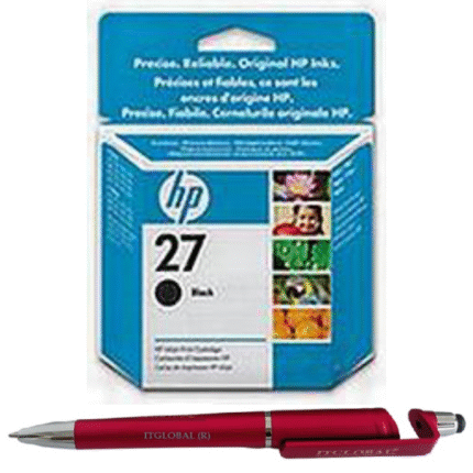 Hp 27 Ink Cartridge Black Twin Pack