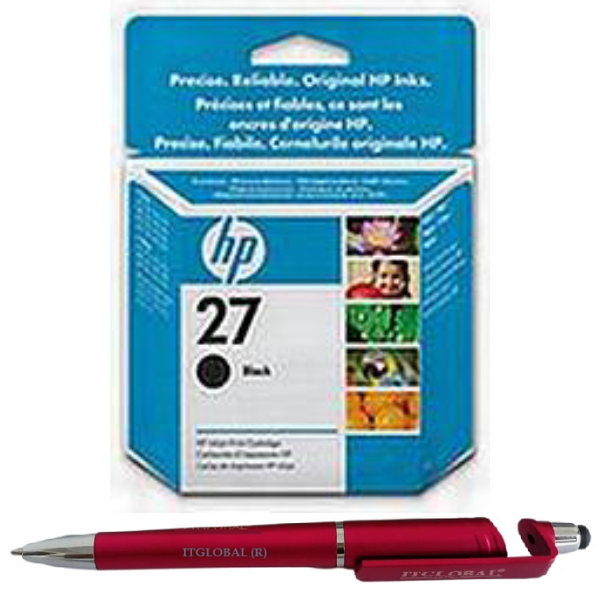 Hp 27 Ink Cartridge Black Twin Pack Hp 27 Ink Cartridge Black Twin Pack