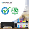 Splashjet T664 Compatible Refill Magenta Ink for Epson L130 L360 L380 L361 L565 L210 L220 L310 L350 L405 L455 L485 L550 L555 605 L1300 Printer - Image 4