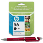 HP 56 Black Original Ink Cartridge C6656AE Twin Pack