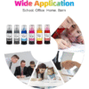 Refill GI-73 Red Ink Bottle Compatible for Canon Pixma G570, G670, G550, G650, G620 Printers - Image 6